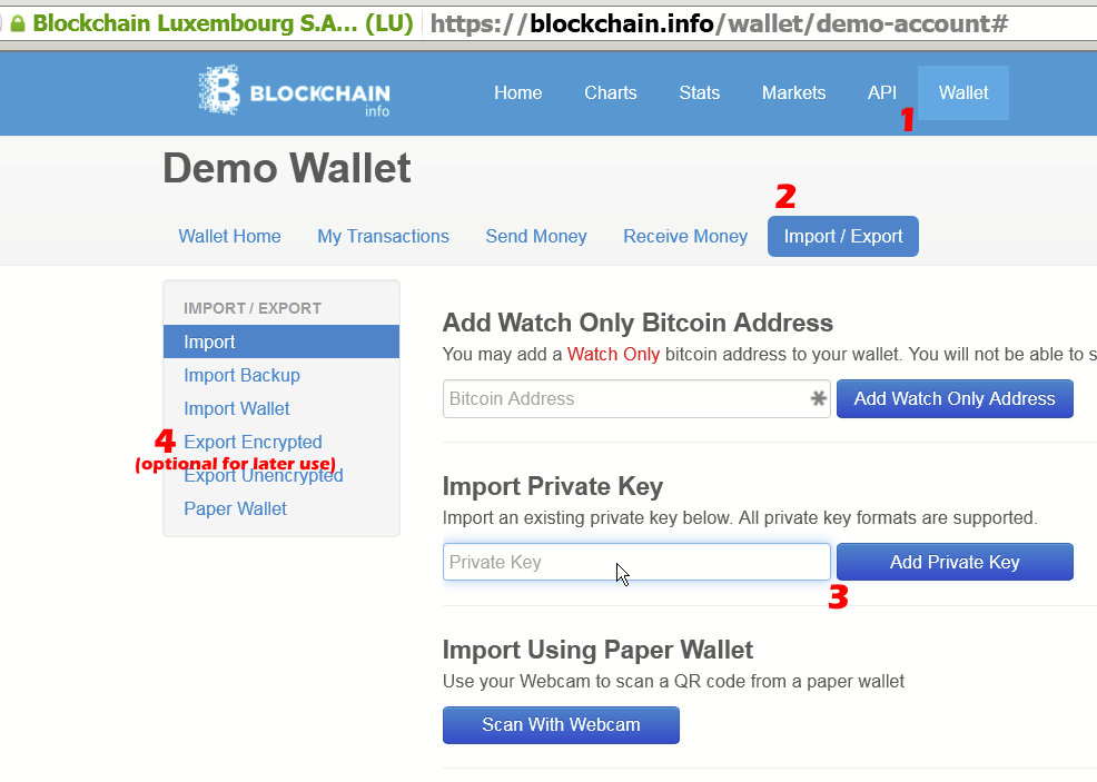 You Ha!   ve Blockchain Info Wallet Read It Carefully Steemit - 